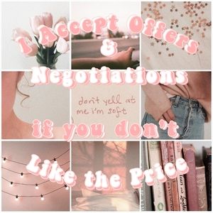 I accept Offers and Negotiations.